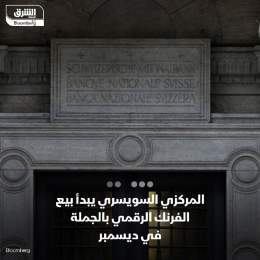 ???? المركزي السويسري يختبر البيع بالجملة للعملات الرقمية للبنك في مارس، وسيُطلق ال...