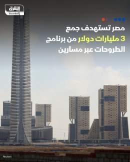 \u26d4 مصر تستهدف جمع 3 مليارات دولار من برنامج الطروحات عبر مسارين أو طريقتين وثيقة اطلعت عليها الشرق: \ud83d\udccc مصر تستهدف جمع 3 مليارات دولار من تخارج الدولة من الأنشطة الاقتصادية خلال العام المالي الجاري 2025 &ndash; 2026 \ud83d\udccc التخارج 