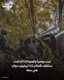 \ud83d\udcccحرب وسيا وأوروبا إذا اندلعت ستكلف العالم 1.5 تريليون دولار في سنة واحدة! - ترمب يرغب في إنهاء حرب روسيا في أوكرانيا، فما الذي سيحدث بعد ذلك إن نجح؟ - أي تسوية ترجح كفة موسكو قد تشجعها على مزيد من العدوان - يمكن للولايات المتحدة وأوروبا إن