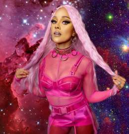 Get into it, yuh!! Happy Halloween babes!! #rhop #ashleydarby #dojacat