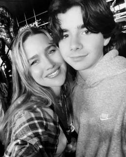 Happy 14th Birthday to my pride and joy!! @charliehooperadams Thanks for being the coolest and sweetest son a mom could ever ask for! We are so proud of you and love you SO much, to the moon and back and so much more\u2764\ufe0f