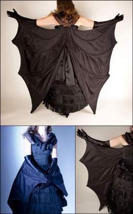 bat dress
