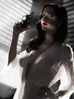 Who is the most gorgeous Brunette...  I'll Start: Eva Green.