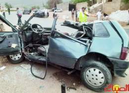 28 قتيلا و2806 جريحا في حوادث السير بالمدن