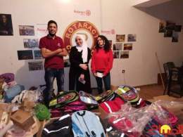 طلبة المدرسة الحسنية للأشغال العمومية يطلقون مبادرة “محفظتي” لفائدة تلاميذ بأزيلال