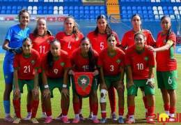 المنتخب الوطني النسوي U17 يتوج ببرونزية ألعاب البحر الأبيض المتوسط