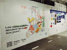 Une op&eacute;ration d'ampleur se pr&eacute;pare, dans 230 villes en France et sur vos &eacute;crans ...   Pour en savoir +    #SoignerJusquauBout #OsonsVivre