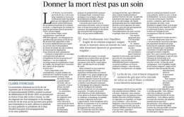 #ConventionFinDeVie : "la #FinDeVie, c'est d'abord 50 nuances de gris, que cette cascade de votes en noir et blanc a r&eacute;duites &agrave; une binarit&eacute; sommaire".   Tribune de Claire Fourcade (@clairefourcade3) dans @Le_Figaro