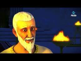 تعجب عندما خرج من الكهف وراء المدينة بهذا الشكل.. شاهد ما حدث للفتيان بعد خروجهم من الكهف