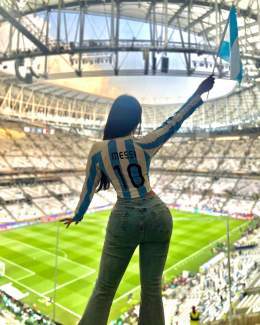 Watching the World Cup Finals in the stands is unreal !! The vibes, the emotions, the fans, the screams, I wouldn&rsquo;t trade it for anything. And the match is sooo f*** crazy too !!! One of the most exhilarating experiences in my life. Congratulat