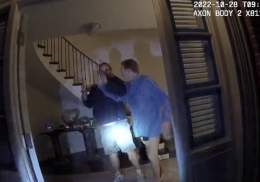 BREAKING: The Bodycam Footage Of Paul Pelosi Attack Has Been Released