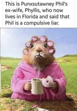 Tomorrow is Groundhog Day!