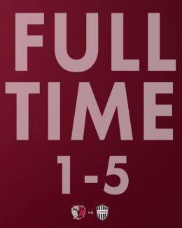 【4/15 神戸戦】#antlers #kashima #鹿島アントラーズ  試合終了。1-5。  雨の中にも関わらずカシマスタジアムにお越しいただいた皆様、そして、DAZNで最後までともに戦ってくださった皆様、本当にありがとうございました。  #DAZN