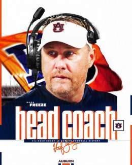 Welcome HOME, @CoachHughFreeze