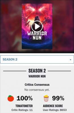 Seriously that is wrong with you, just renew Warrior Nun @netflix NETFLIX CORRECT YOUR MISTAKE #SaveWarriorNun #WarriorNun