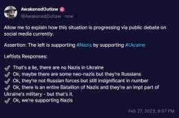 This debate is ONLY headed in one direction.  #Ukraine