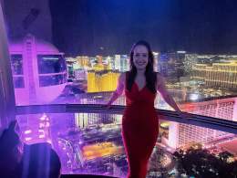 \u2728 What happens in Las Vegas stays in Las Vegas \u2728#thankful #chaseyourdreams #lovelife #newchapter #lasvegas #highrollervegas