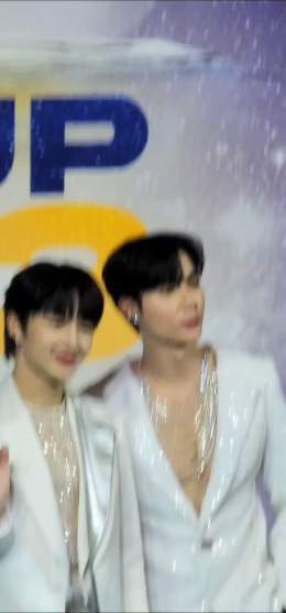 The category is visual couple and Znn is the winner  #DMDLINEUP2023