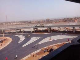 #Guinee | L'&eacute;changeur de Kagbelen prend forme petit &agrave; petit.