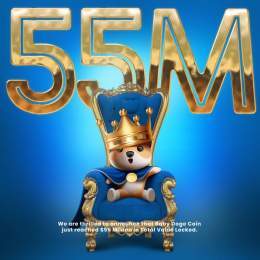 New all time high #BabyDogeSwap total value locked !   Checkout