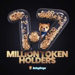 Attention #BabyDogeArmy ! We have just crossed 1.7 million+ #BabyDoge holders!  Making #babydoge one of the most held memes of all time !