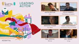 Next up, the brilliant nominees for Leading Actor are&hellip;    AUSTIN BUTLER, Elvis  COLIN FARRELL, The Banshees of Inisherin  BRENDAN FRASER, The Whale  DARYL McCORMACK, Good Luck to You, Leo Grande  PAUL MESCAL, Aftersun  BILL NIGHY, Living  #EEB