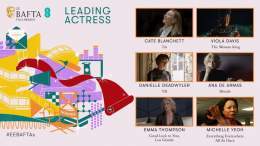 We&rsquo;re excited to announce the nominees for Leading Actress&hellip;    CATE BLANCHETT, T&aacute;r  VIOLA DAVIS, The Woman King  DANIELLE DEADWYLER, Till  ANA DE ARMAS, Blonde  EMMA THOMPSON, Good Luck to You, Leo Grande  MICHELLE YEOH, Everythin