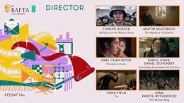 Our Director nominees!    EDWARD BERGER, All Quiet on the Western Front MARTIN McDONAGH, The Banshees of Inisherin PARK CHAN-WOOK, Decision to Leave DANIEL KWAN, DANIEL SCHEINERT, Everything Everywhere All At Once TODD FIELD, T&aacute;r GINA PRINCE-B