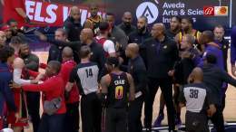The Suns didn't appreciate this from Zion.  Rematch on Sunday.