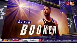 iS dEvIn BoOkEr AcTuAlLy GoOd??  35 PTS 6 AST 5 REB 1 STL 1 BLK 12-24 FG 6-10 3PT +23
