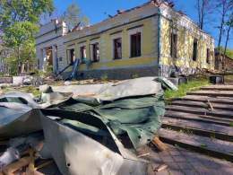 В Харькове разрушен музей философа Григория Сковороды  Коллекцию удалось сберечь, её вывезли в безопасное место до начала военных действий в городе.