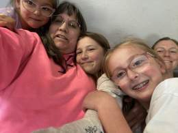 That&rsquo;s what it&rsquo;s all about &mdash; thanks for voting!QuoteTina Webb@LaundryPrncss&middot;9hReplying to @BarackObamaI voted for the future of these sweet girls. #HarrisWalz2024