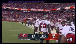 FOX switching games won't stop me from watching Brady losing.