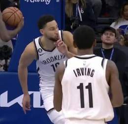 Ben Simmons once did the MJ shrug after making free throws in the first half, then lost to a Sixers team without Embiid, Harden, and Maxey.