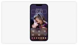 That new iOS 16 Lock Screen!  \ud83e\udd2f! #WWDC22