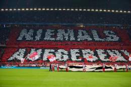 Never Give Up! #FCBFCP #FCBayern #MiaSanMia #BayernFans