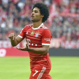 Serge Gnabry is involved in 22 goals (11G+11A) in 29 games for Bayern this season!