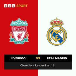 The dates for the #UCL last 16 tie between #LFC &amp; #RealMadrid have been confirmed    #LIVRMA Tues 21st Feb  Kick-off 8pm   #RMALIV Wed 15th March  Kick-off 8pm
