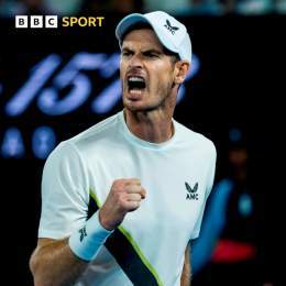 Wow!    Andy Murray has knocked 13th seed Matteo Berrettini out of the Australian Open!  A five-set thriller ends in a tie-break victory for Murray.   Reaction   #BBCTennis #AusOpen