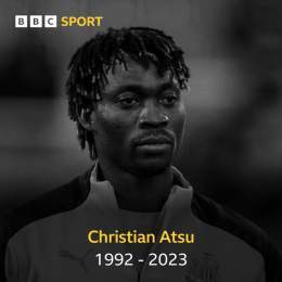 Christian Atsu has been found dead under the rubble of his home almost two weeks after the Turkey earthquake, his agent has confirmed.  Our thoughts go out to his friends, family and loved ones