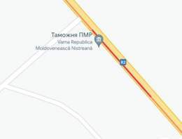 На границе Приднестровья и Молдовы большие пробки.   Ещё бы! До 5:45 нужно успеть.   #приднестровье #ПМР #Moldova #приднестровье545 #Transnistria