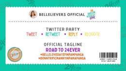 TWEET WITH US!   Donny Pangilinan and Belle Mariano in Pampanga for #AnInconvenientLove Kickoff Tour.   ROAD TO 24EVER #BELLElovedAYEFinPampanga #DONNYrificMANNYinPampanga