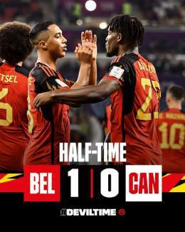We'll take it! #BELCAN #DEVILTIME