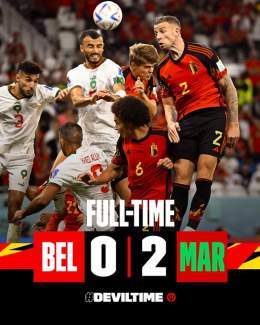 Disappointing result. #BELMAR #DEVILTIME