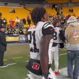 Who Dey Nation SHOWED  OUT