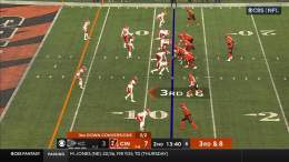 Fought for it   #ProBowlVote x #TeeHiggins  #KCvsCIN |  CBS