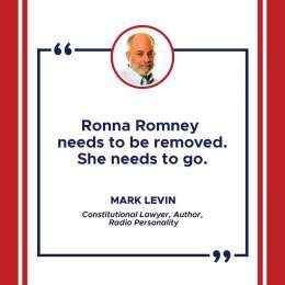 BREAKING: Mark Levin calls for RNC Chair Ronna McDaniel to be removed