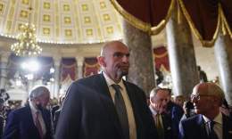 BREAKING: John Fetterman checks into Walter Reed for 'severe' clinical depression
