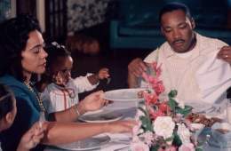 Dinner with Kings. My plate was clean.   #MLK #MLKDay