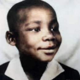 Little Boy King.   #MLK #MLKDay